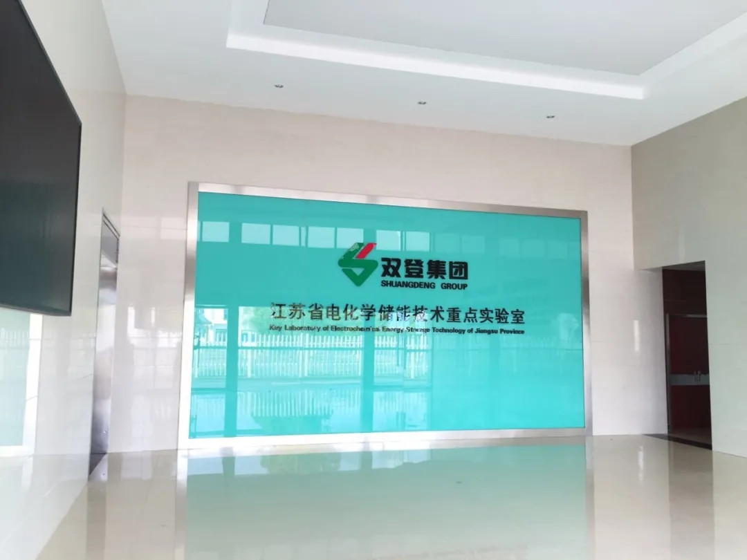 乐鱼“江苏省电化学储能技术重点实验室”获省财政奖励